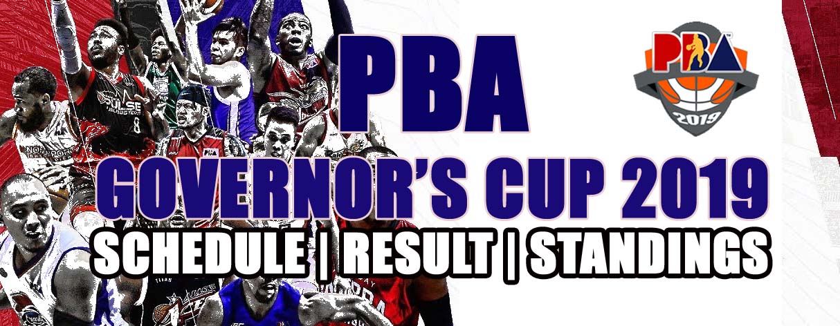 2019 PBA Governors' Cup